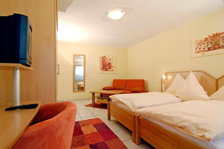 Hotel Zewener Hof - Garni à Trèves Chambre photo