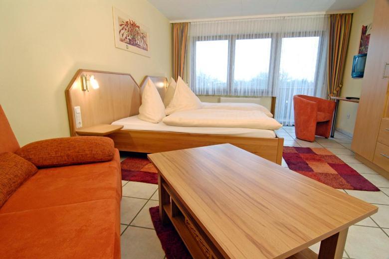 Hotel Zewener Hof - Garni à Trèves Chambre photo