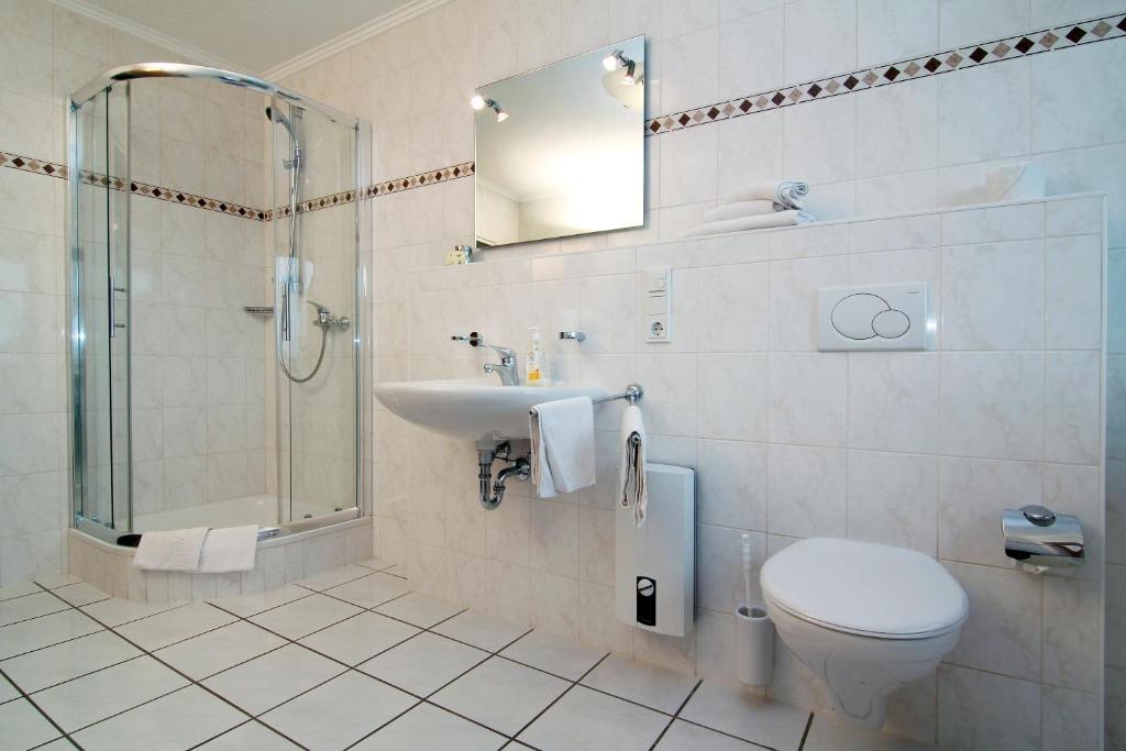 Hotel Zewener Hof - Garni à Trèves Chambre photo