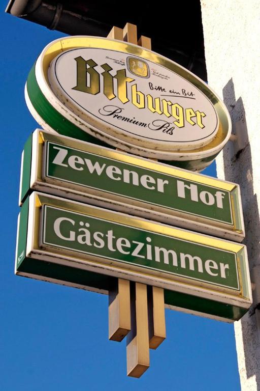 Hotel Zewener Hof - Garni à Trèves Extérieur photo